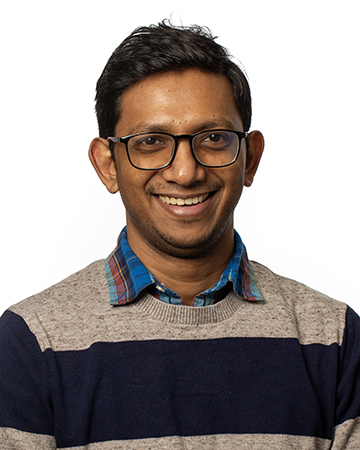 Portrait of Dipankar Mitra
